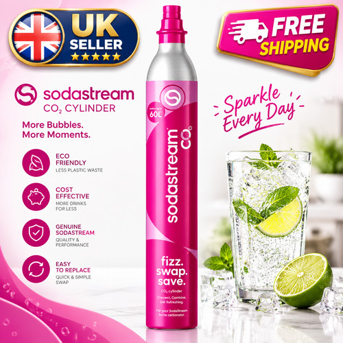 Sodastream co2 gas cylinder - co2,