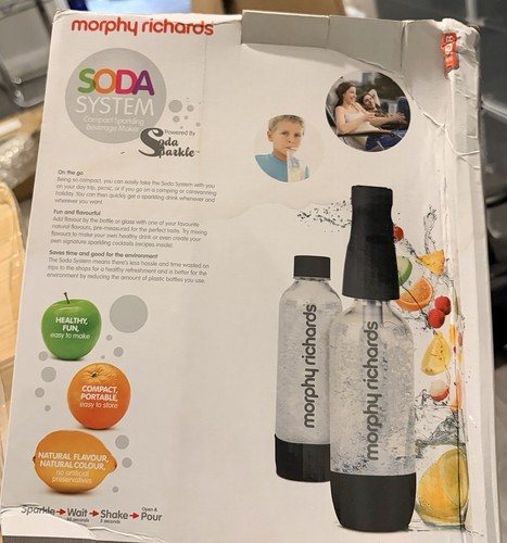 Morphy richards soda - richards,