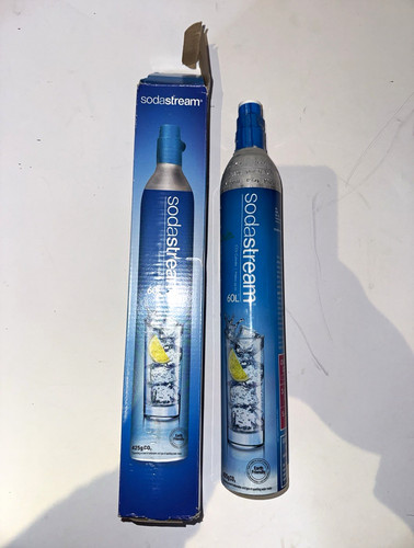New sealed sodastream 60l co2 - new,