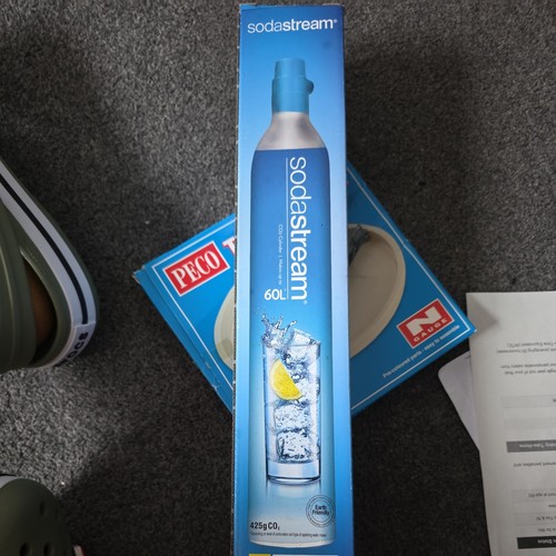 Full soda stream gas - full,