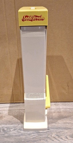 Vintage yellow 1970s soda - vintage,