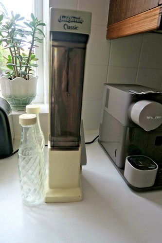 Vintage soda stream with - vintage,