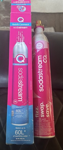 Empty sodastream 60l - empty, gas