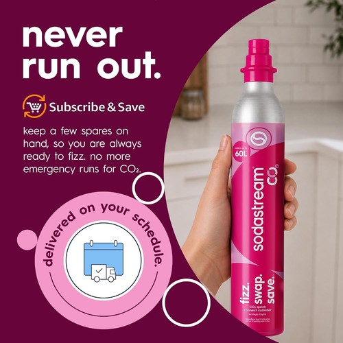 Sodastream co2 gas - gas, cylinder