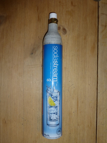 Empty official sodastream gas - ,