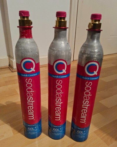 Empty sodastream quick - 3, x
