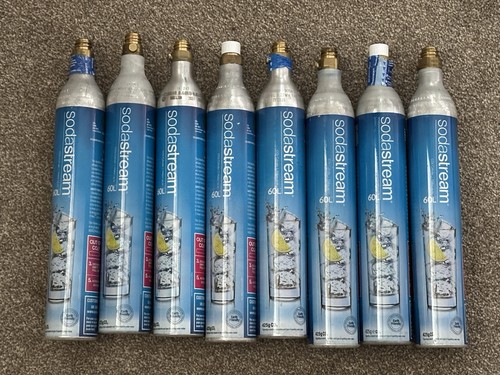 Used empty sodastream blue - 8,