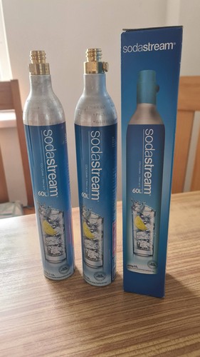 Empty sodastream co2 - empty,