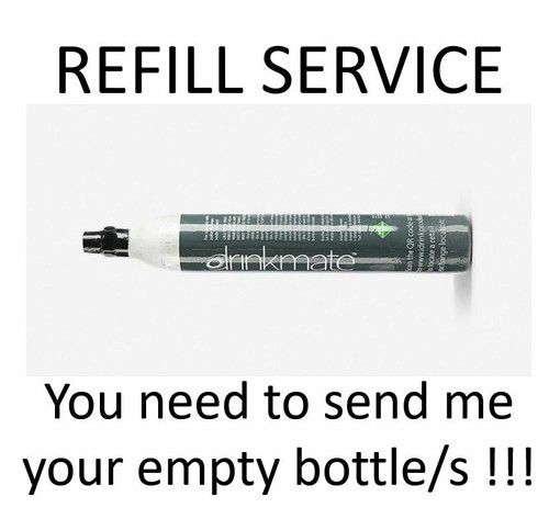 Drinkmate co2 refill - drinkmate, service