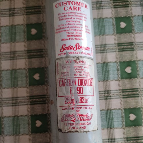 Original genuine soda stream