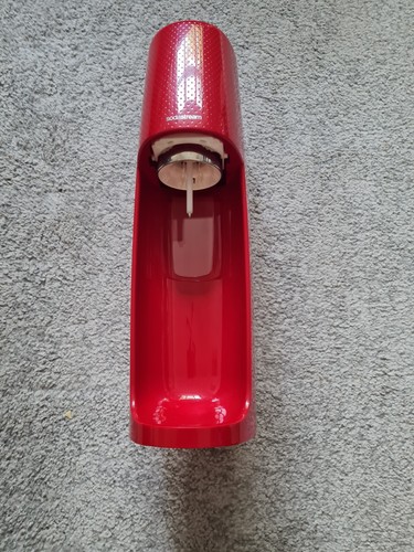 Soda stream spirit - spirit, red