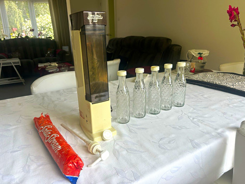 Sodastream 101 manual - sodastream,