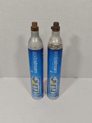 Used empty sodastream blue - used,