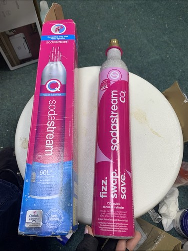 Sodastream co2 gas cylinder - sodastream,