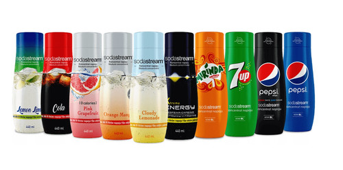 Sodastream syrup 440ml - syrup,
