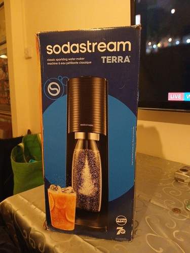 Sodastream terra sparkling - terra,