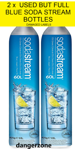 Full soda stream gas - x,
