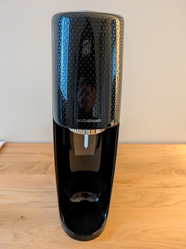 Sodastream machine barely - machine, used
