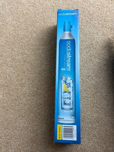 Empty official sodastream gas - empty,