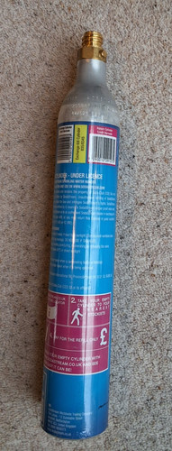Soda stream empty cylinder - soda,