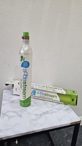 Soda stream new gas bottle - stream,