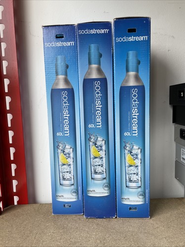 Empty sodastream spare gas - empty,