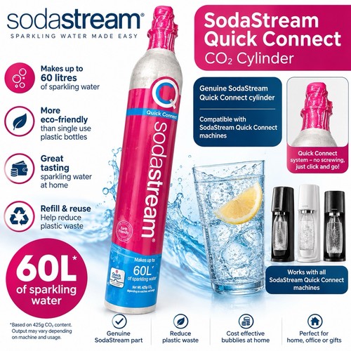 Sodastream quick connect co2 - quick,