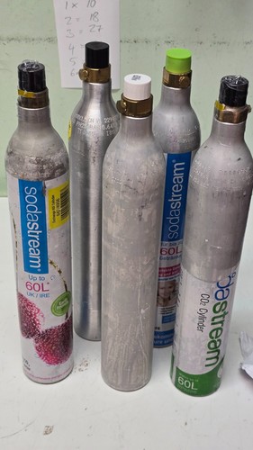 Sodastream co2 gas cylinder - gas,