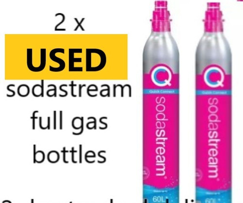 Full soda stream gas - 2,