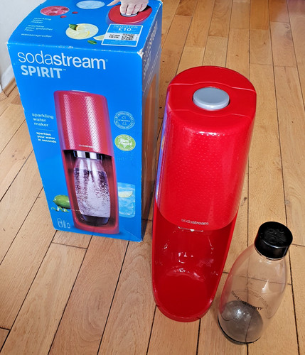 Soda stream spirit - soda,