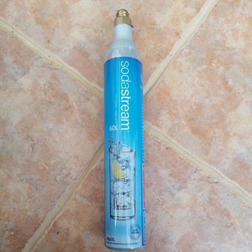 Empty sodastream gas - gas, cylinder