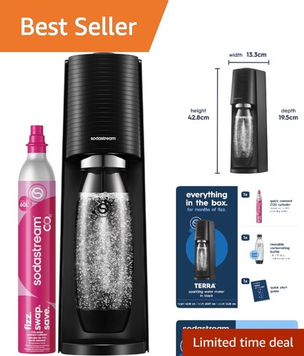 Terra soda stream - starter, kit