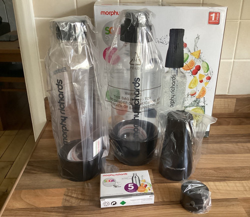 Morphy richards soda system - morphy,