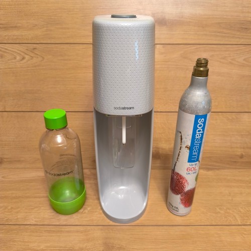 Soda stream spirit - grey,, empty