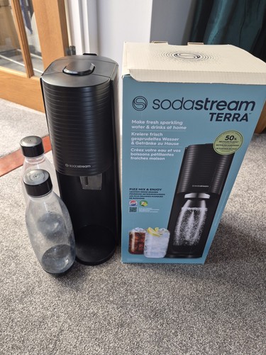 Sodastream terra with - sodastream, two