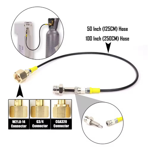 Co2 external tank hose - external,