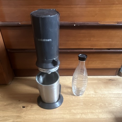 Soda stream duo with bottle - soda, &