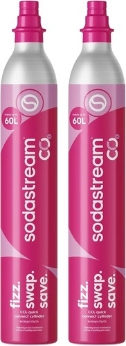 Sodastream co2 gas cylinders - sodastream,