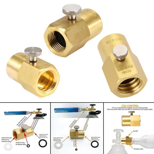 Refill adapter for soda - for, stream
