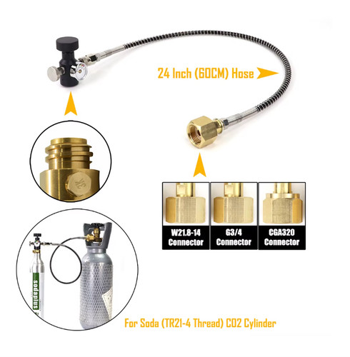 Co2 cylinder tank - co2, refill
