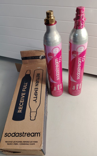 Sodastream co2 gas - co2,
