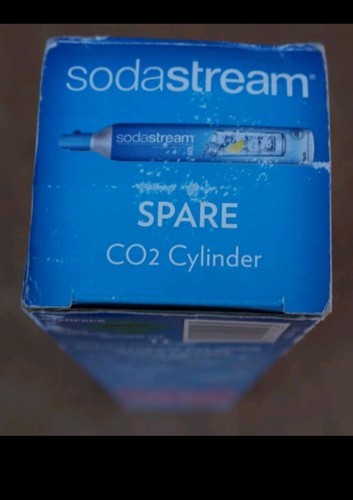 Soda stream gas cylinder - stream, new