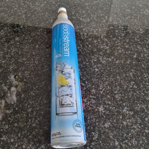 Empty sodastream co2 gas - empty,