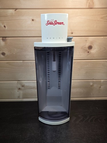 Soda stream gemini with part - stream,