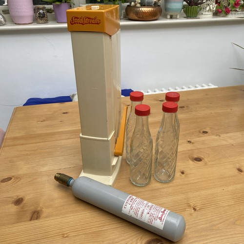 Vintage 1980s sodastream with - 1980s,