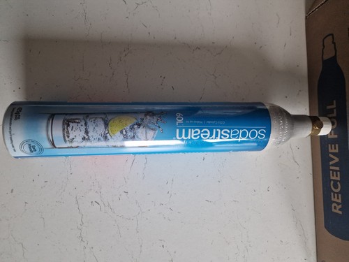 Empty sodastream refill co2 - refill,