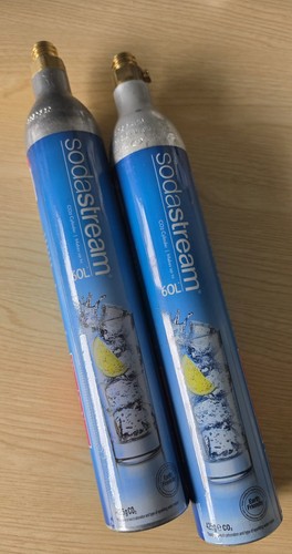 Empty sodastream co2 gas - sodastream,