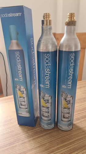 Empty sodastream co2 gas - empty,