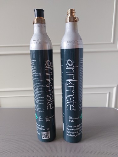 Two drinkmate litre empty - drinkmate, 60