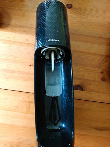 Sodastream manual soda maker - manual,